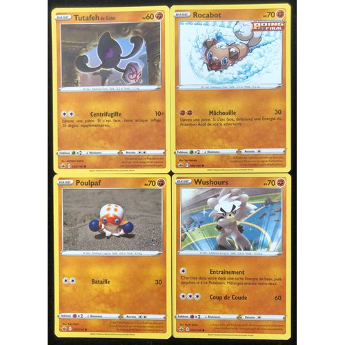 Règne De Glace - Tutafeh De Galar (082) + Rocabot (086) + Poulpaf (091) + Wushours (093/198)