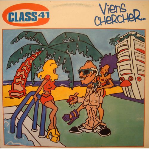 Class 41 Viens Chercher (3 Versions) Maxi 12" 1996 Vg++