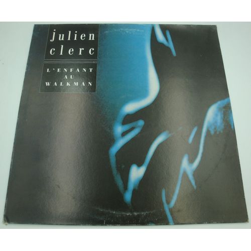 Julien Clerc L'enfant Au Walkman/Style Ming Maxi 12"""" 1987 Virgin