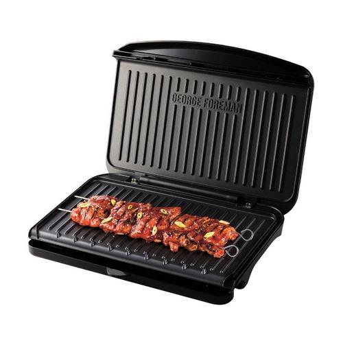 George Foreman Fit 25820-56 Large - Gril -électrique - noir mat/noir brillant