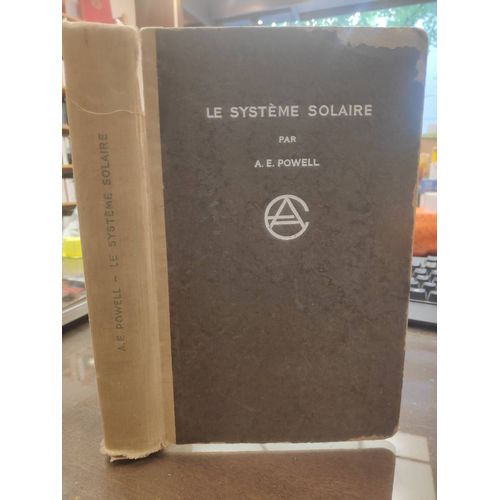 Le Système Solaire, A.E. Powell