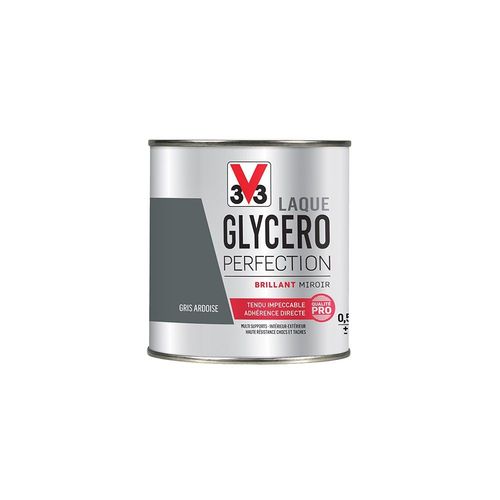 Laque Glycéro Perfection V33 Brillant Gris ardoise