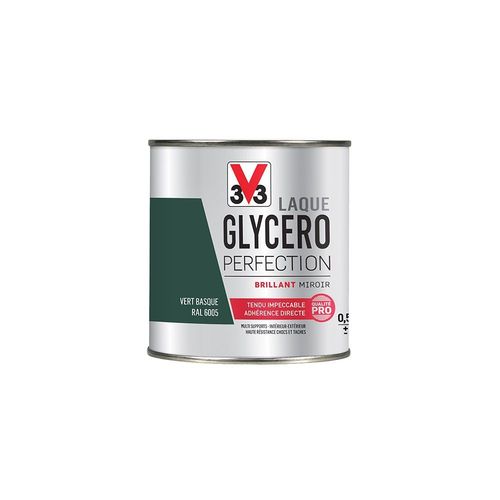 Laque Glycéro Perfection V33 Brillant Vert basque