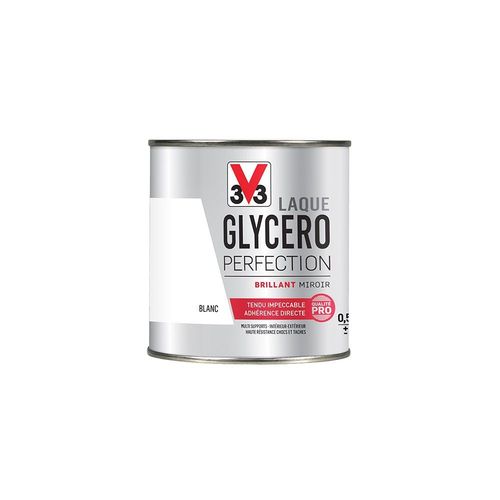 Laque Glycéro Perfection V33 Brillant Blanc