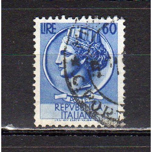 Timbre-Poste DItalie
