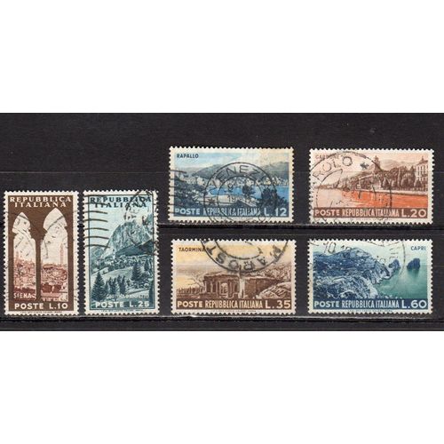 Timbres-Poste DItalie