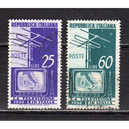 Timbres-Poste DItalie