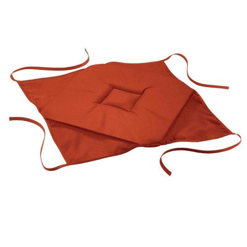 Galette De Chaise "Essentiel" 36x36cm Terracotta