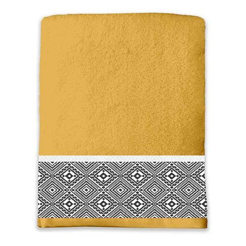Drap De Douche "Esteban" 70x130cm Ocre