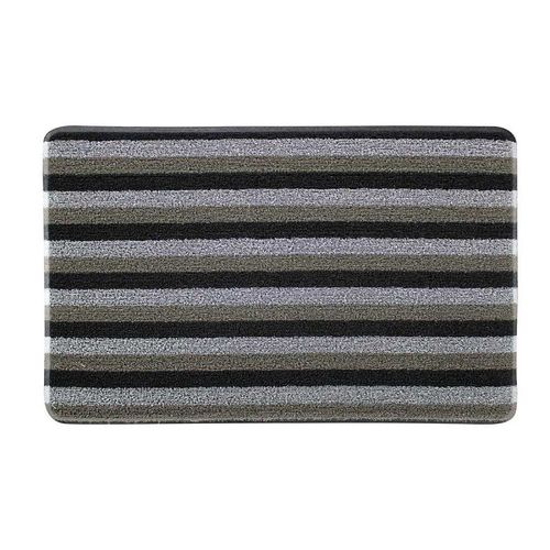 Tapis Rectangle Déco "Marvin" 45x75cm Gris