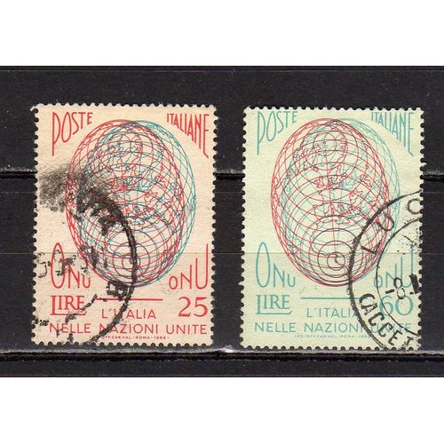 Timbres-Poste DItalie