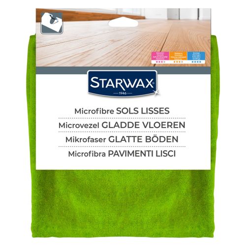 Serpillère microfibre multi-usages Starwax