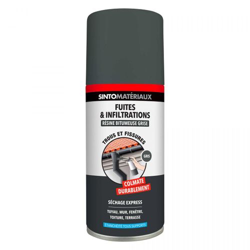 Fuites et Infiltrations SINTO Matériaux Gris 150ml