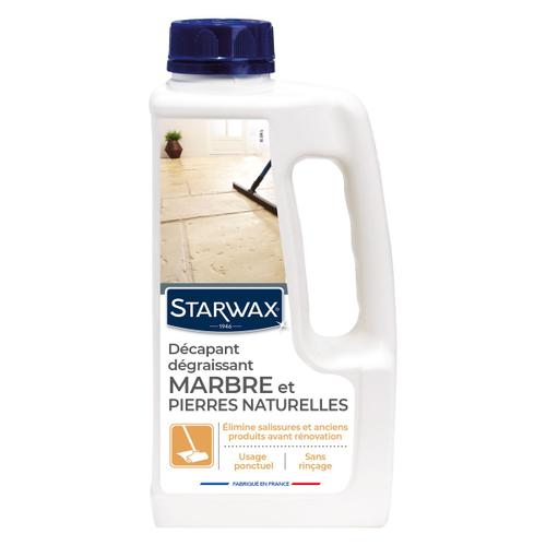 Décapant marbre et pierre Starwax sans rinçage 1L