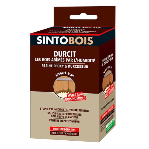 Durcisseur pour bois pourri Sinto