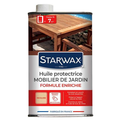 Huile Protectrice Teck et Bois Exotiques STARWAX 500ml