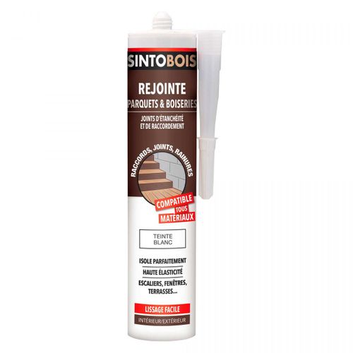 Joint multi-matériaux Sinto blanc 310ml