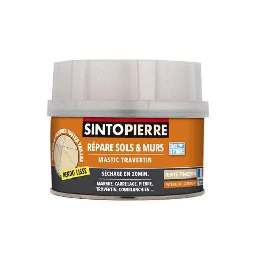 Répar'sols et murs travertin SINTO 170ml-280g
