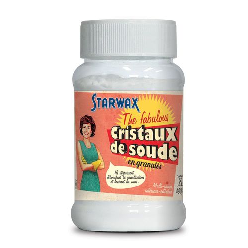The fabulous Cristaux de soude 480 gr