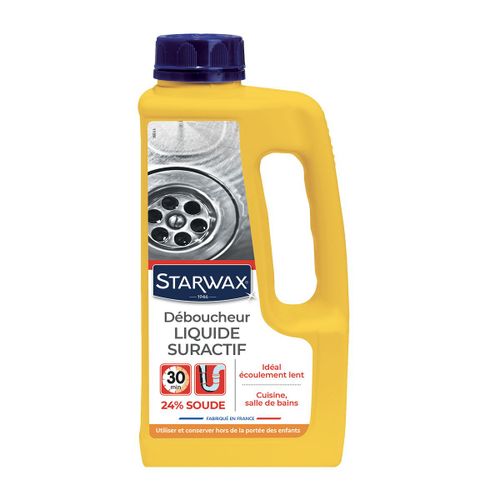 Déboucheur liquide de soude 1L