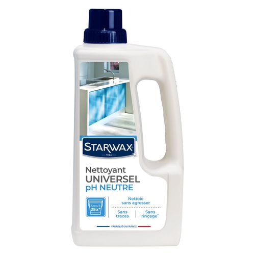 Nettoyant universel ph neutre multi-usages Starwax 1L