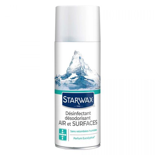 Aérosol désinfectant bactericide 400 ml