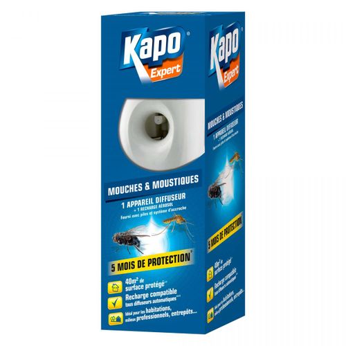 Diffuseur automatique mouches/moustiques (+1 recharge) Kapo Expert