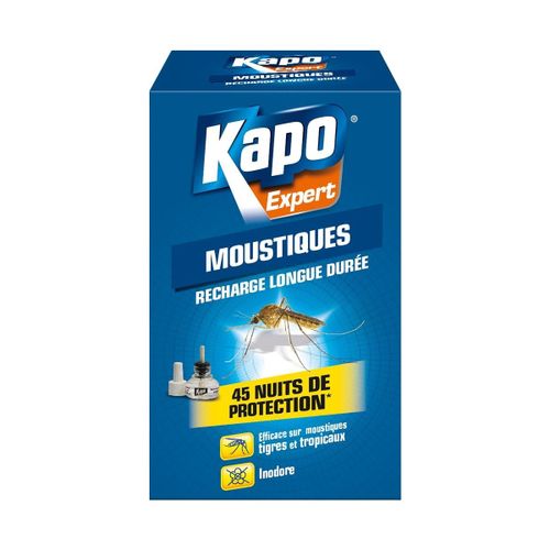 Recharge liquide pour diffuseur anti-moustiques 35ml Kapo Expert
