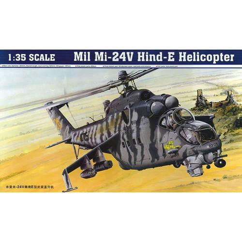 Puzzle 468 Pièces Mil Mi-24v Hind-E