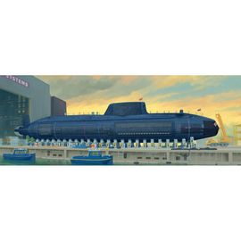 Maquette Sous-Marin : Hms Astute-Trumpeter