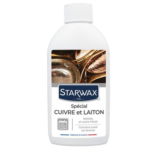 Nettoyant cuivre, laiton et bronze Starwax 250ml