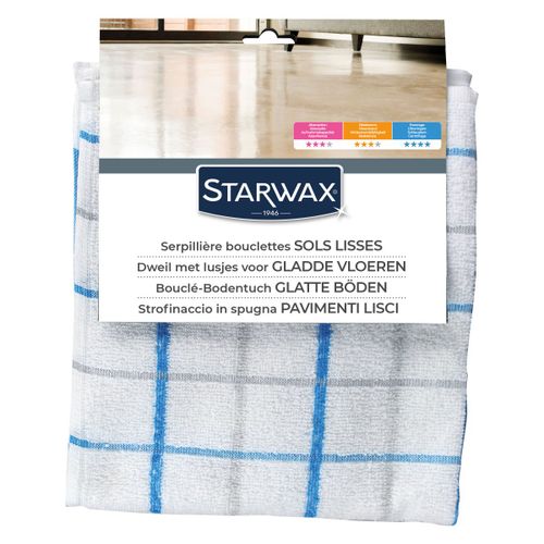 Serpillière à bouclette Starwax 50x60cm
