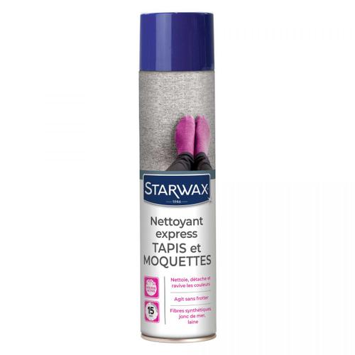 Nettoyant raviveur express tapis et moquettes Starwax 600ml