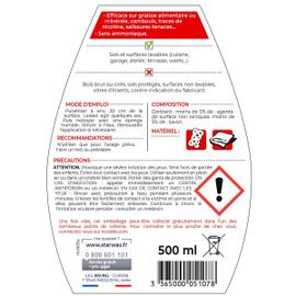 Décrassant surpuissant STARWAX 1 l