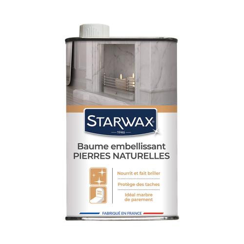 Baume embellissant marbre et pierres naturelles Starwax 500ml