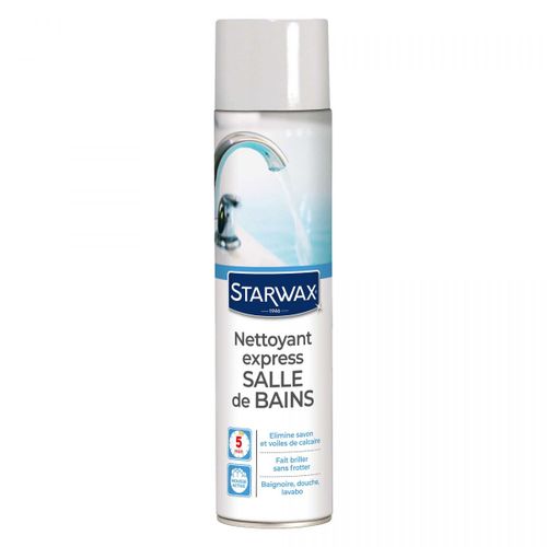 Aérosol nettoyant express salle de bains 600ml
