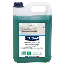 Nettoyant assainissant multi-usages senteur pin des landes Starwax 5L