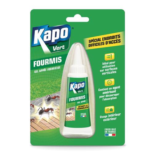 Tube anti-fourmis gel Kapo vert