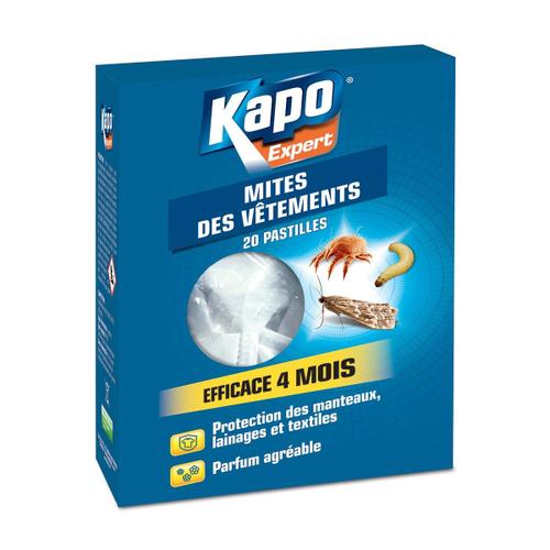 Pastilles anti-mites et larves 375 g