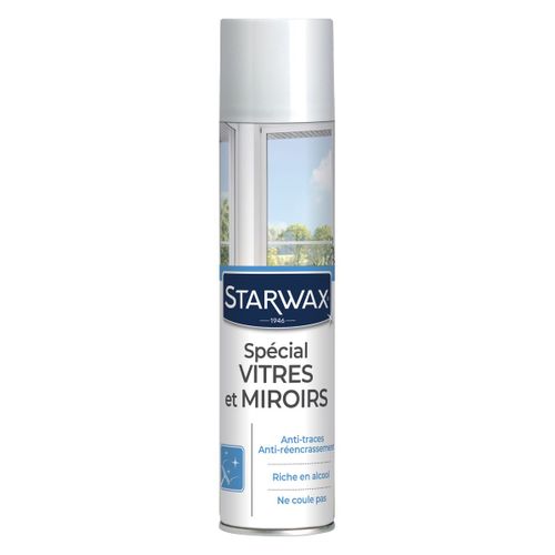 Spécial vitres anti-traces à l'alcool Starwax