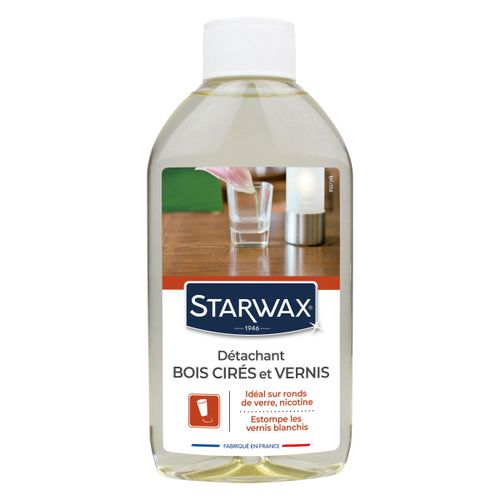 Starwax - Dtachant meubles cirs-vernis / Flacon 200 ml