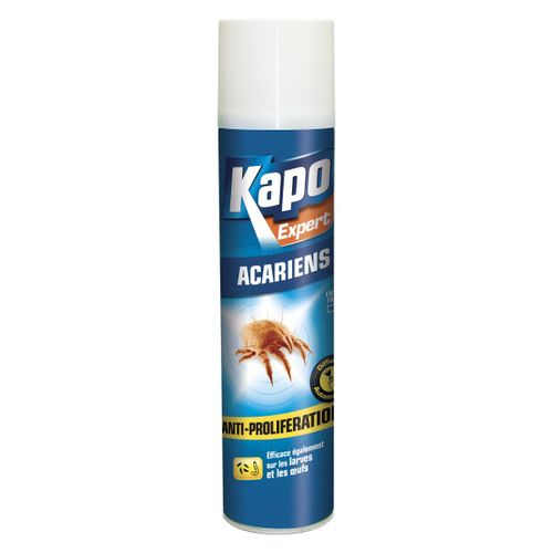 Aérosol anti acariens