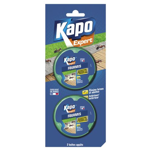 Boite appât fourmis x2