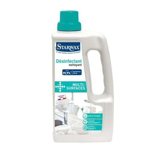 Désinfectant nettoyant multi-surfaces 1L bidon