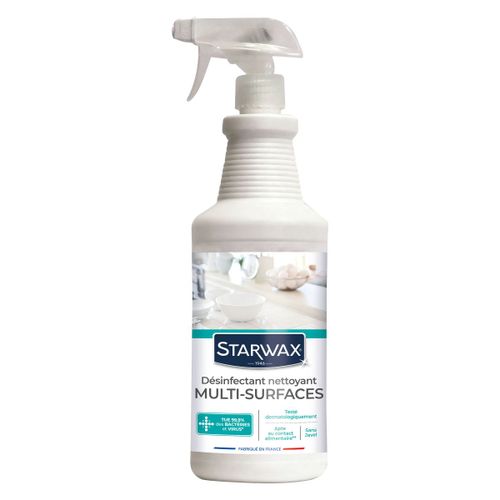 Désinfectant nettoyant multi-surfaces 1L pulvérisateur