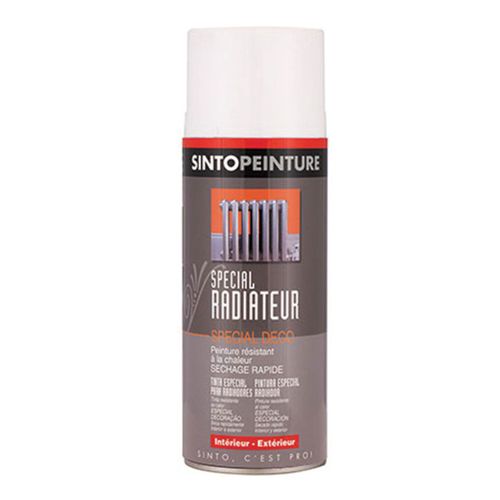 Peinture spécial radiateur blanc satiné