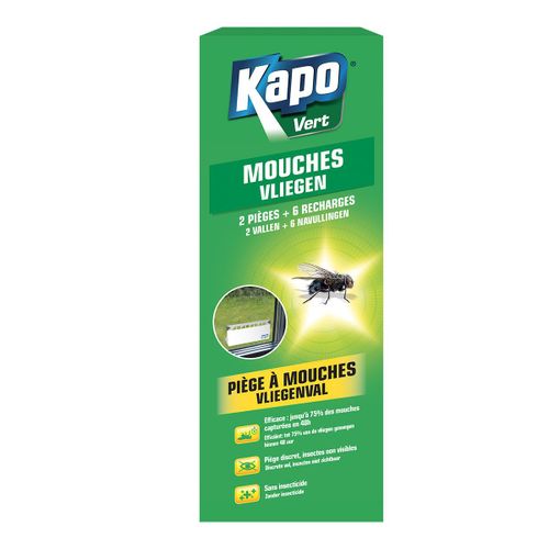 Pièges à mouches x2