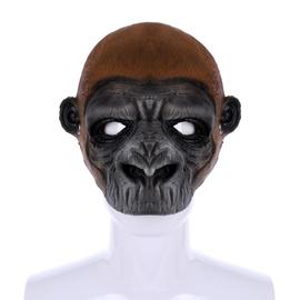 Masque Gorille Noir Adulte Generique 