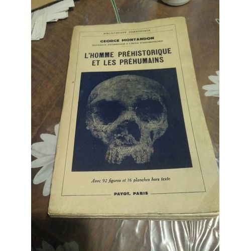 L'homme Préhistorique Et Les Pré-Humains Préhumains