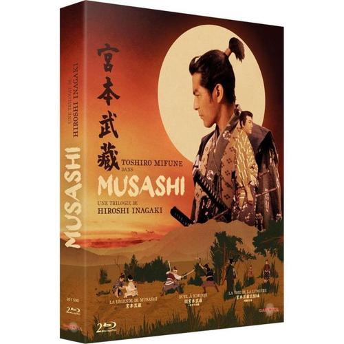 Musashi, Une Trilogie De Hiroshi Inagaki - Blu-Ray